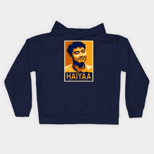 HAIYAA Kids Hoodie by JonWKhoo